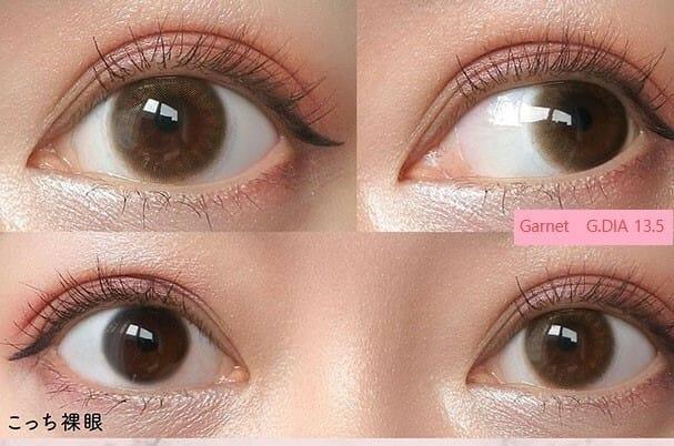 Topards 1day -  Garnet (10P)