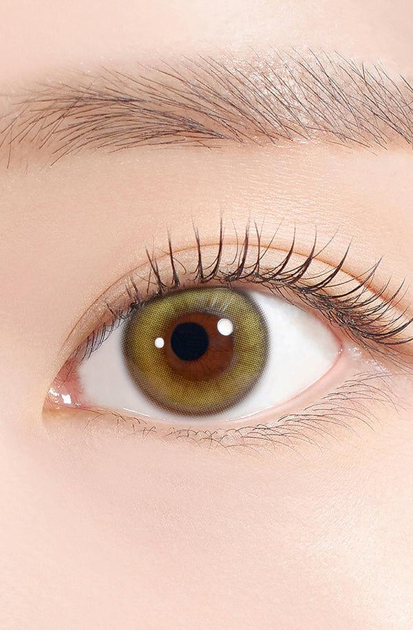 Hapa Kristin -   Cosmo Kristin 1Day Olive (10P)