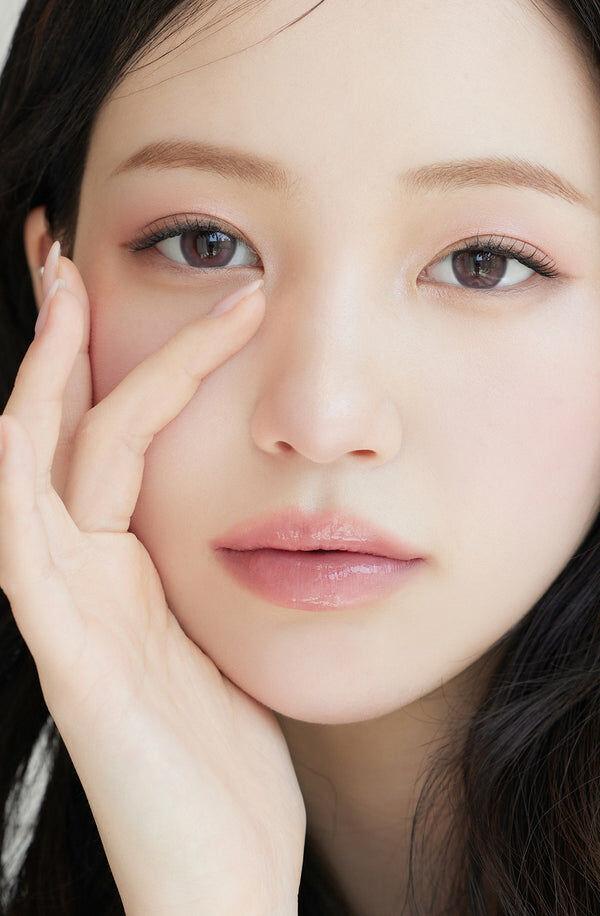 Hapa Kristin - Tweed Kristin 1Day Mauve Gray (10P)