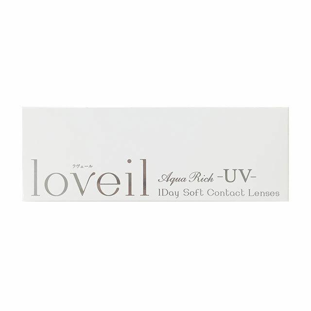 Loveil - 1 Day Black Bijou (10P)