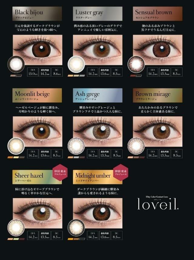 Loveil - 1 Day Honey trick (10P)