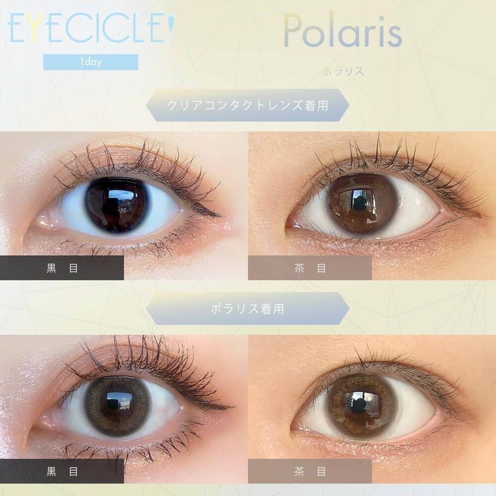 EYECICLE - 1 Day Polaris (10P)