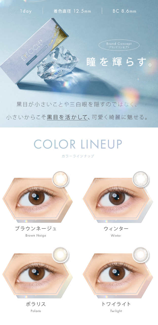 EYECICLE - 1 Day Polaris (10P)