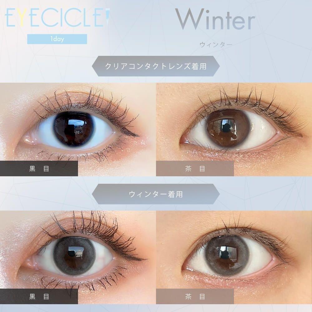 EYECICLE - 1 Day Winter (10P)