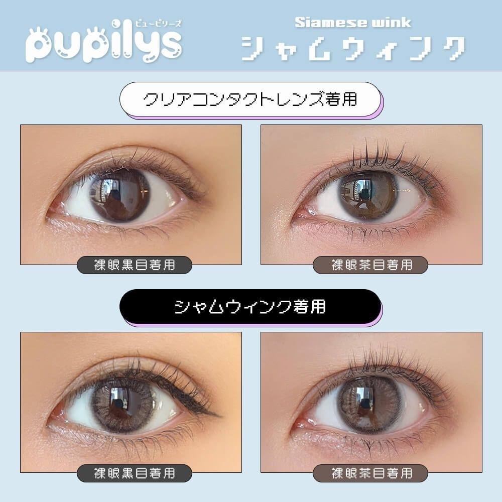 Pupilys - Siamese Wink (10P)
