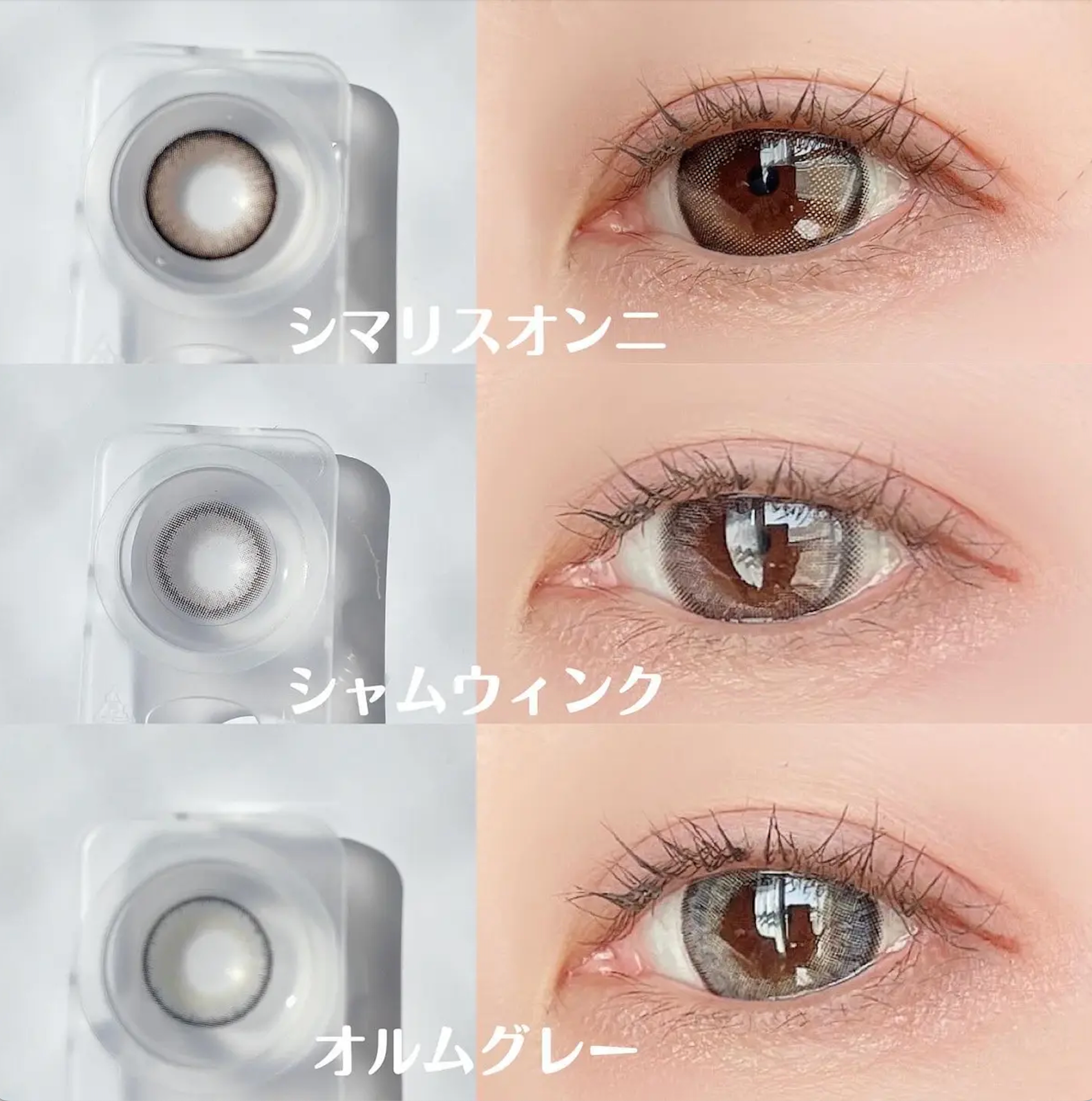 Pupilys - Siamese Wink (10P)