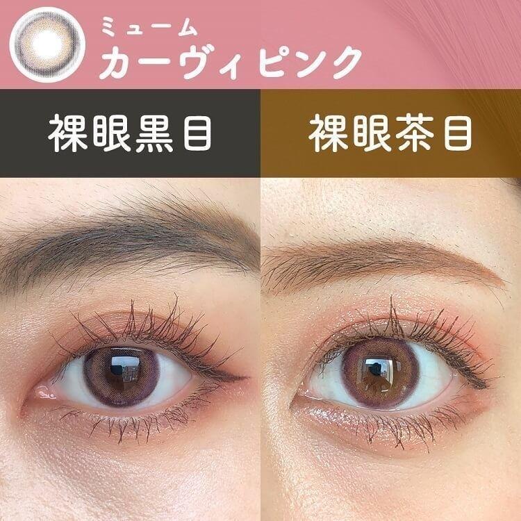 miium - classic 1 day Kurvy Pink  (10P)