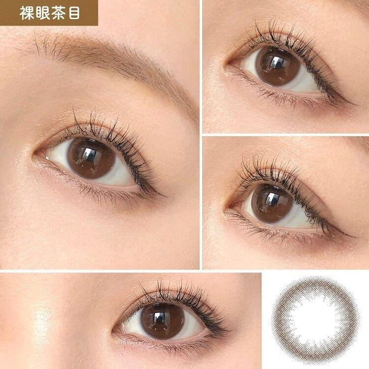 Eye Make - Luce Brown 月 con (2P)