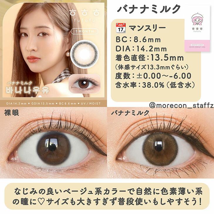 Fufufu - Banana Milk 月 con (2P)