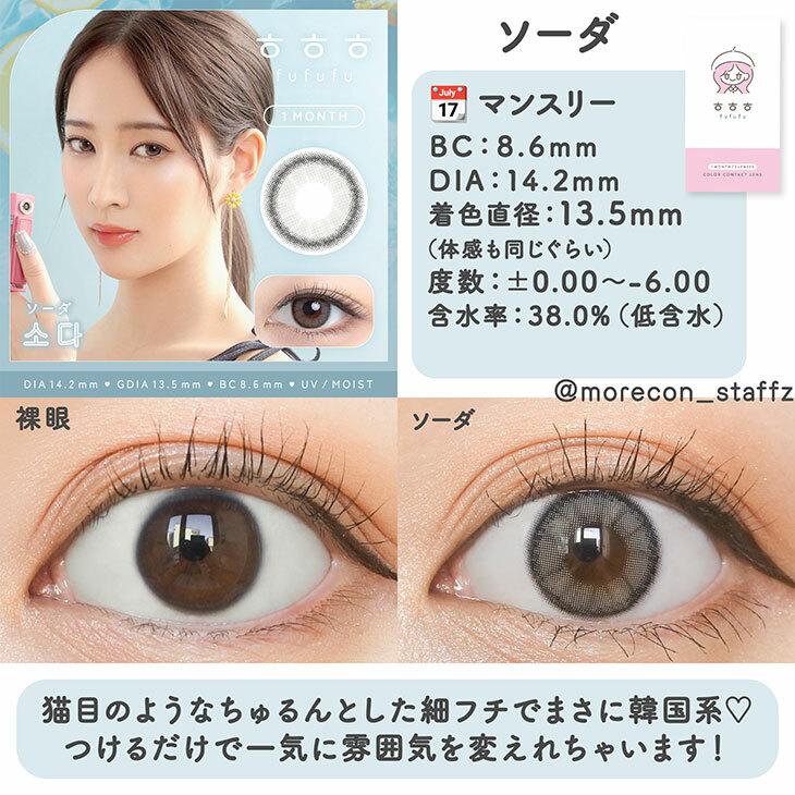 Fufufu - SODA 月 con (2P)