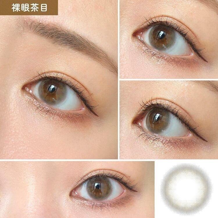 EYEGENIC - Moony Nude - 月con (1P／2P)