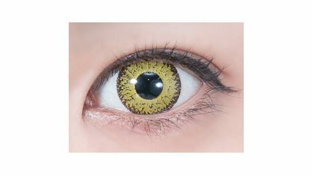 Perfect Series - Dolce Contact 1day Raimei Mimosa Yellow (6P)