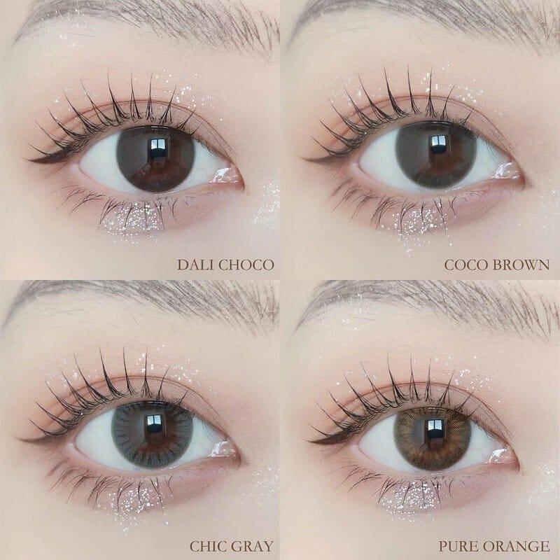 Neoism 1-DAY Pure + Coco／Dali／Chic (50P+50P)