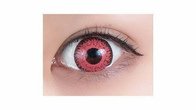 Perfect Series - Dolce Contact 1day Tsuyabeni Carmine (6P)