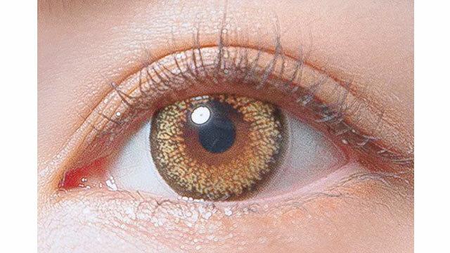 Decorative Eyes - UV\u0026moist No.2 Innocent Kiss (10P)