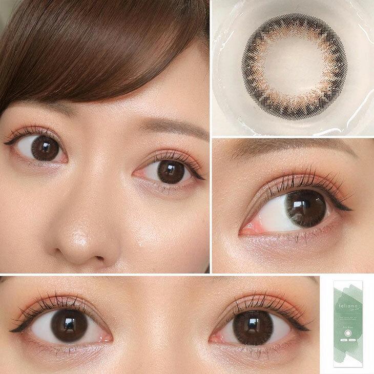 feliamo - 1 Day Tulle Brown  (10P)