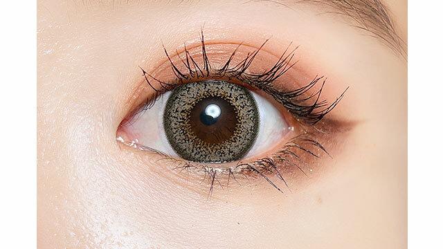 TwinkleEyes 1day UV+ Ash Brown (10P)