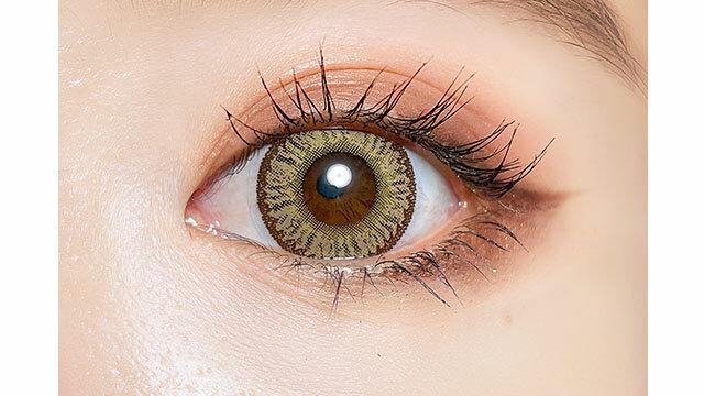 TwinkleEyes 1day UV+ Brown Beige (10P)