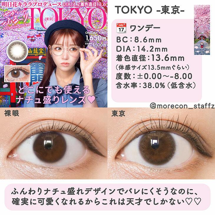 Flurry 1 day - sekai series - Tokyo (10P)