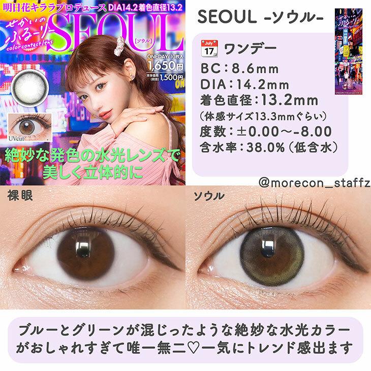 Flurry 1 day - sekai series - Seoul (10P)