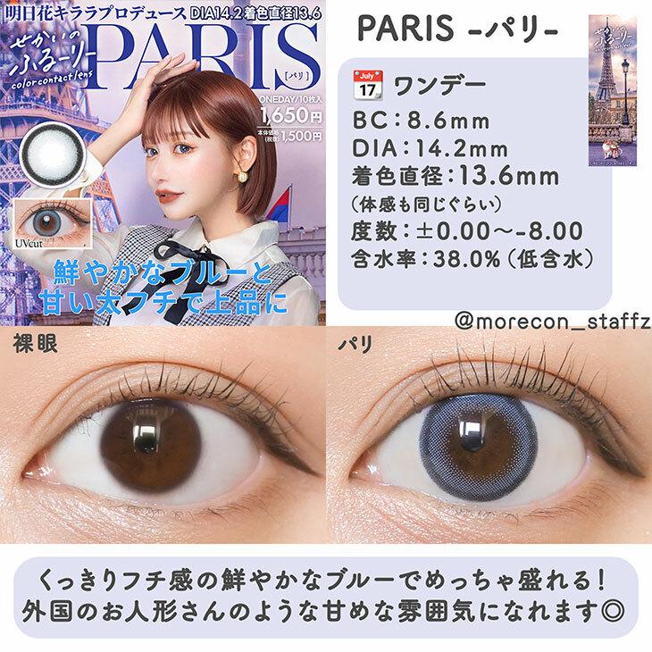 Flurry 1 day - sekai series - Paris (10P)