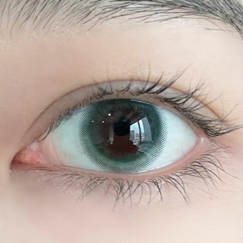 FOMOMY - iris series 1 month - forest olive (1p)