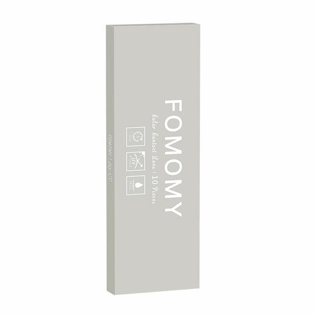 FOMOMY - shinning series 1 day - shine black (10p)