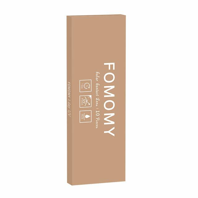 FOMOMY - shinning series 1 day - marron (10p)