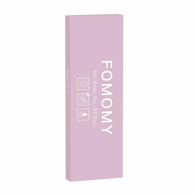 FOMOMY - shinning series 1 day - rouge (10p)