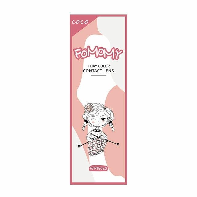 FOMOMY - coco series 1 day - coco lavender (10p)
