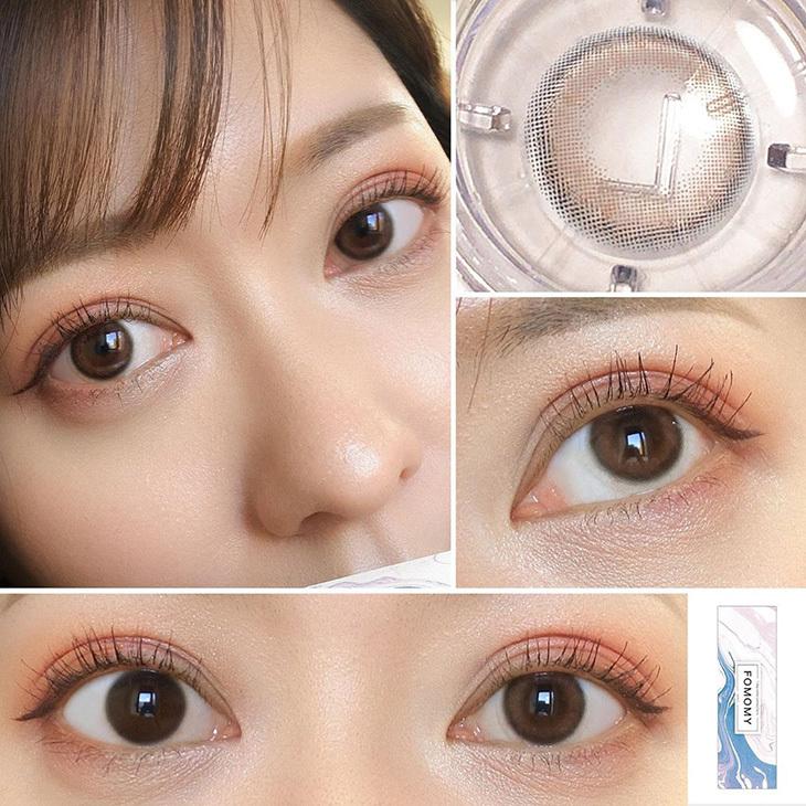 FOMOMY - iris series 1 day - Gem Brown (10p)