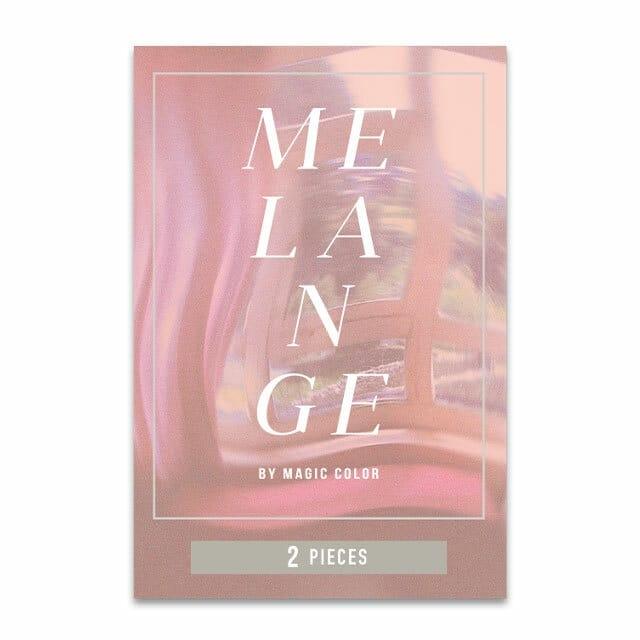 MELANGE BY MAGIC COLOR - 月 con Urban Virginal Ash (2P)