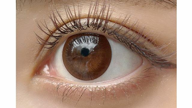 Angel Eyes - 1day UVM Vivid Brown（10p)