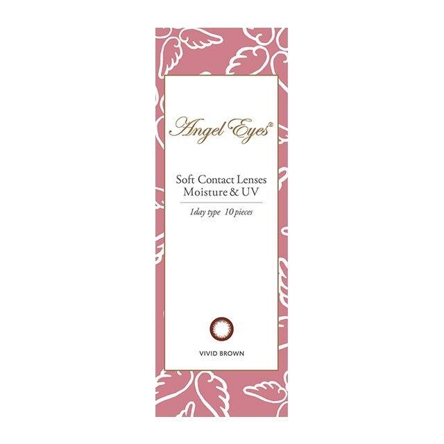Angel Eyes - 1day UVM Vivid Brown（10p)