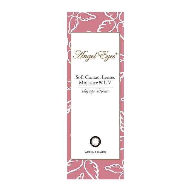 Angel Eyes - 1day UVM Accent Black（10p)