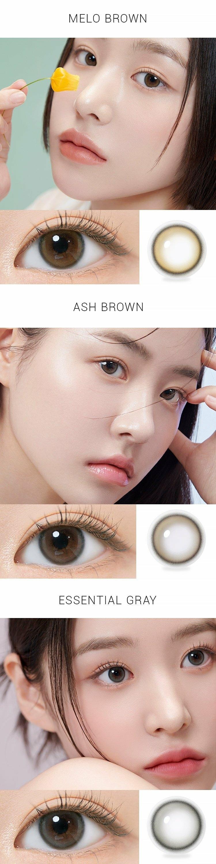 URIA i-DOL - Eyeis Essential Gray - 半年con