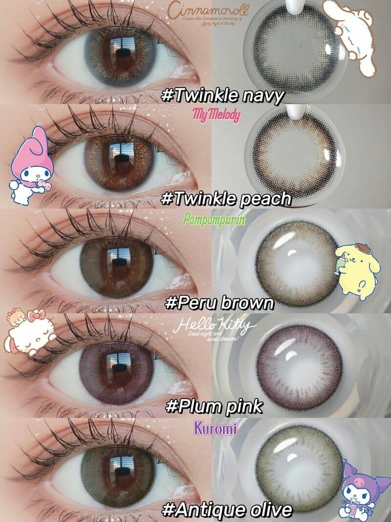 FOMOMY - sweet series 1 day - Twinkle peach(10p)