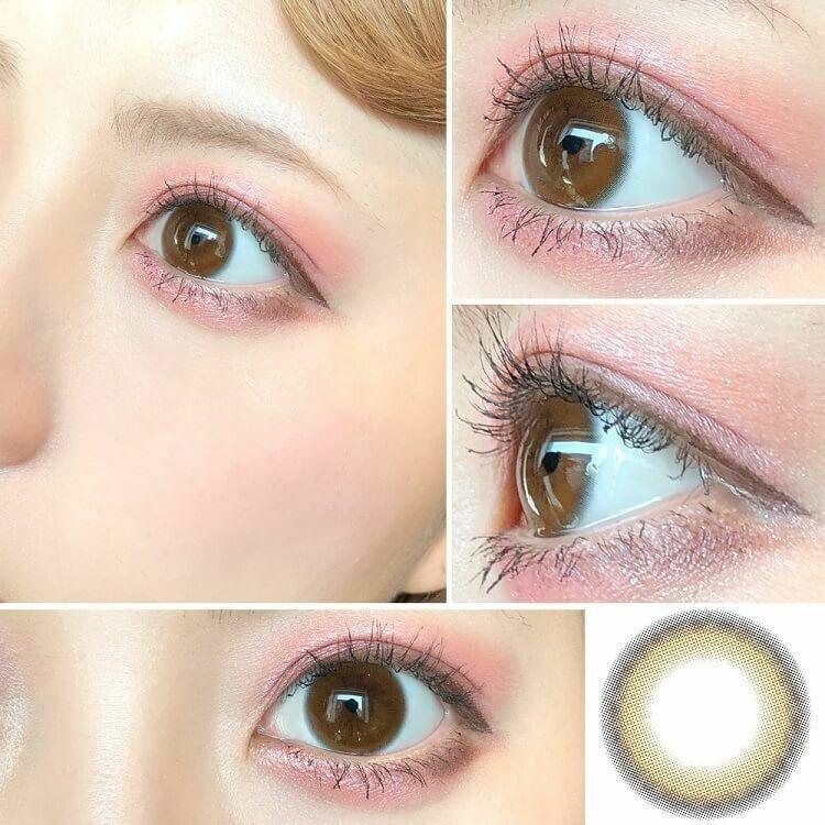 Mirage - Nude Brown - 月 con (2P)