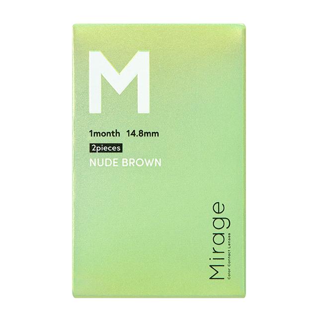 Mirage - Nude Brown - 月 con (2P)