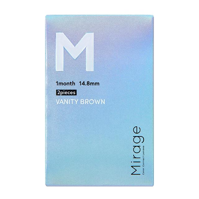 Mirage - Vanity Brown - 月 con (2P)