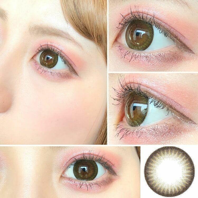 Mirage - Dress Brown - 月 con (2P)