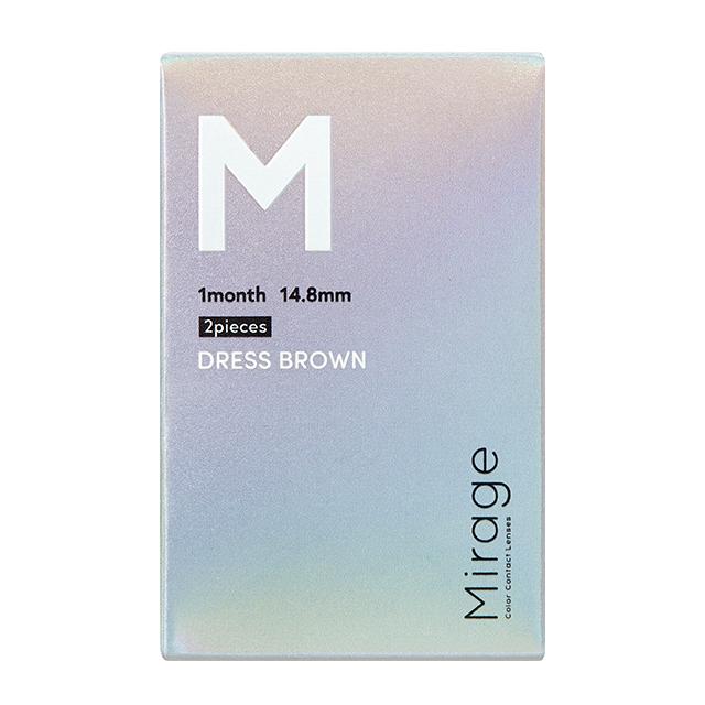 Mirage - Dress Brown - 月 con (2P)