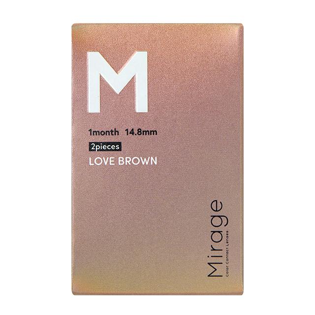 Mirage - Love Brown - 月 con (2P)
