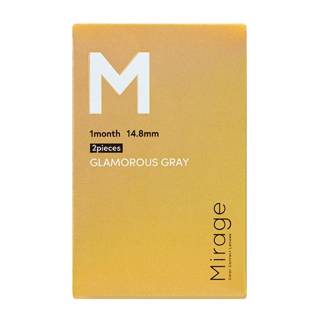 Mirage - Glamorous Gray - 月 con (2P)