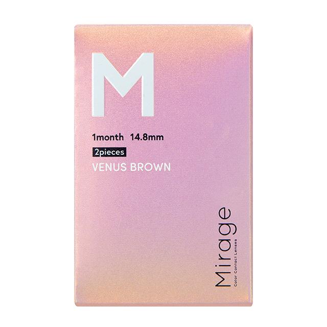 Mirage - Venus Brown - 月 con (2P)