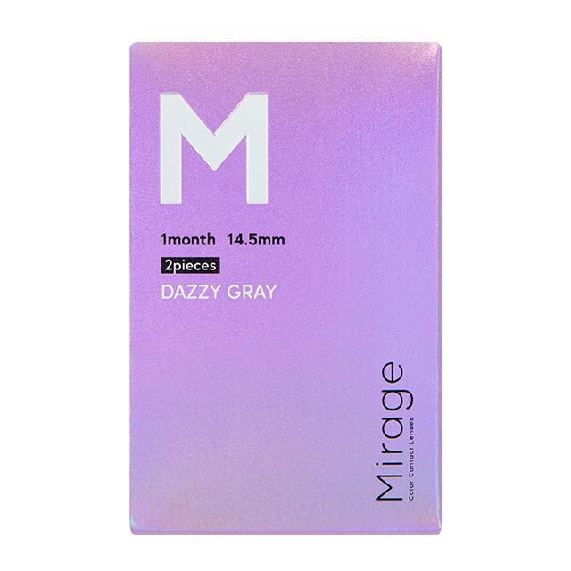 Mirage - DAZZY Gray 14.5 - 月 con (2P)