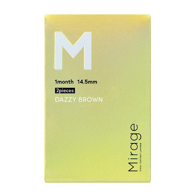 Mirage - DAZZY BROWN 14.5 - 月 con (2P)