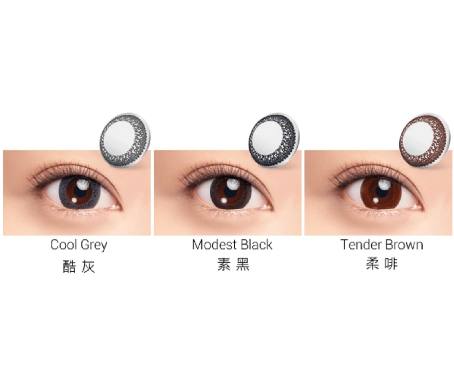 博士倫 Lacelle Limbal Ring系列