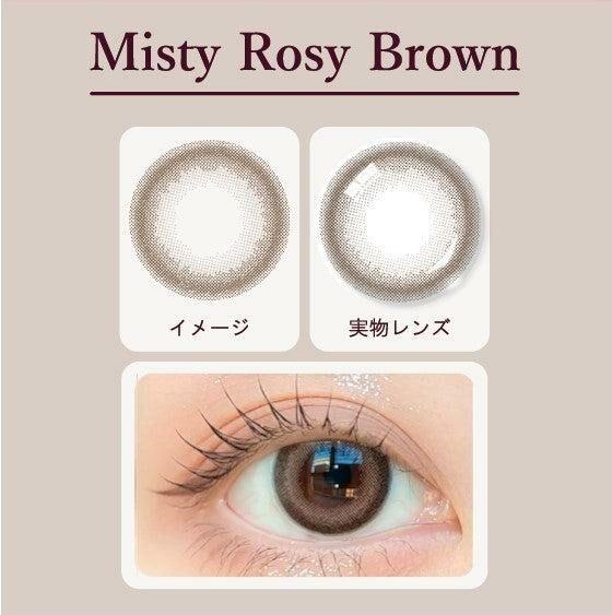 Naturali - 1 Day UV High Water - Misty Rosy Brown (10P)
