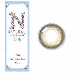 Naturali - 1 Day UV High Water - Misty Honey Brown (10P)
